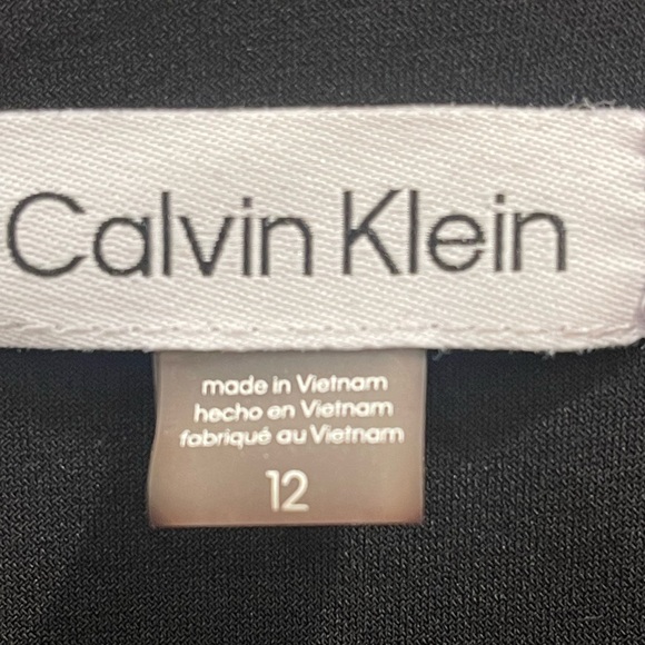 Calvin Klein Black Evening Dress – High-Quality, Like New - Picture 3 of 3